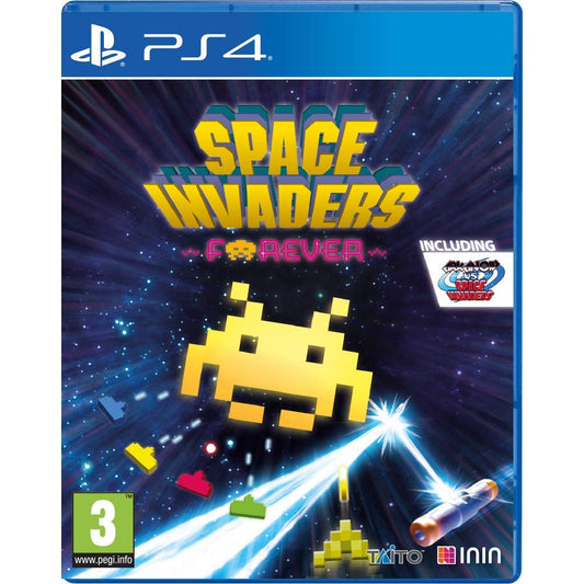 ININ Space Invaders Forever - PlayStation 4 Game - Model PS401017 - PEGI Rated