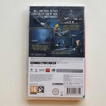 BANDAI NAMCO Little Nightmares 2 for Nintendo Switch - Model 115016