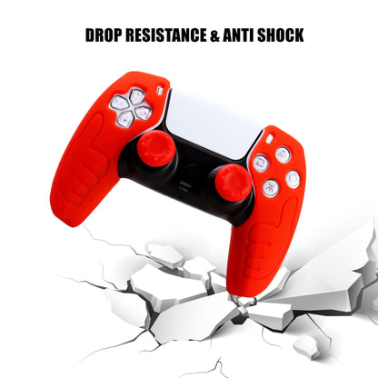 Oiokew Silicone Skin for PS5 Controller - Anti-Slip Shell Cover with 10 Joystick Grips, PS5 Controller #11