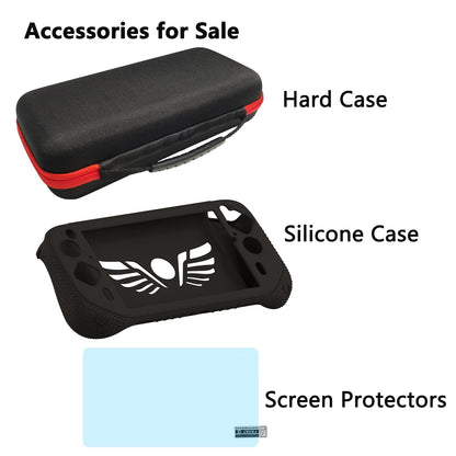 XEGIMOR Silicone Cover & Carrying Case for Logitech G Cloud - Black/Black, Model S-GLOUD-XSFUTI, Includes Screen Protector