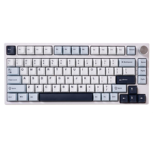 GK GAMAKAY TK75 HE Rapid Trigger Wireless Gaming Keyboard Hall Effect Hot-swap Magnetic Switch  Snap Tap  81 Keys Bluetooth/2.4GHz/Wired 75% RGB Esports Gaming Keyboard (Magnetic Mercury Switch)