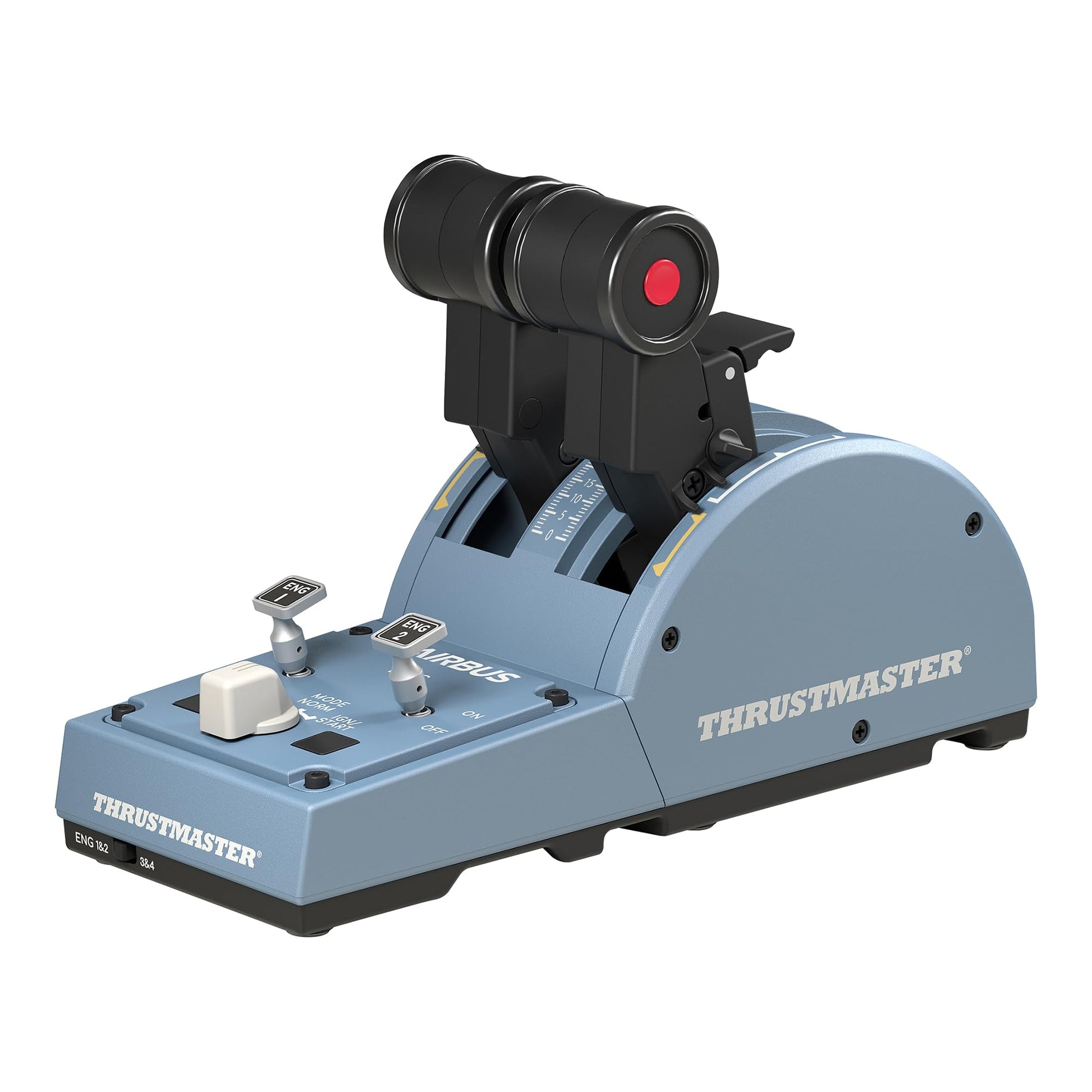 Thrustmaster TCA Quadrant Airbus Edition (Quadrant  T.A.R.G.E.T Software  PC)