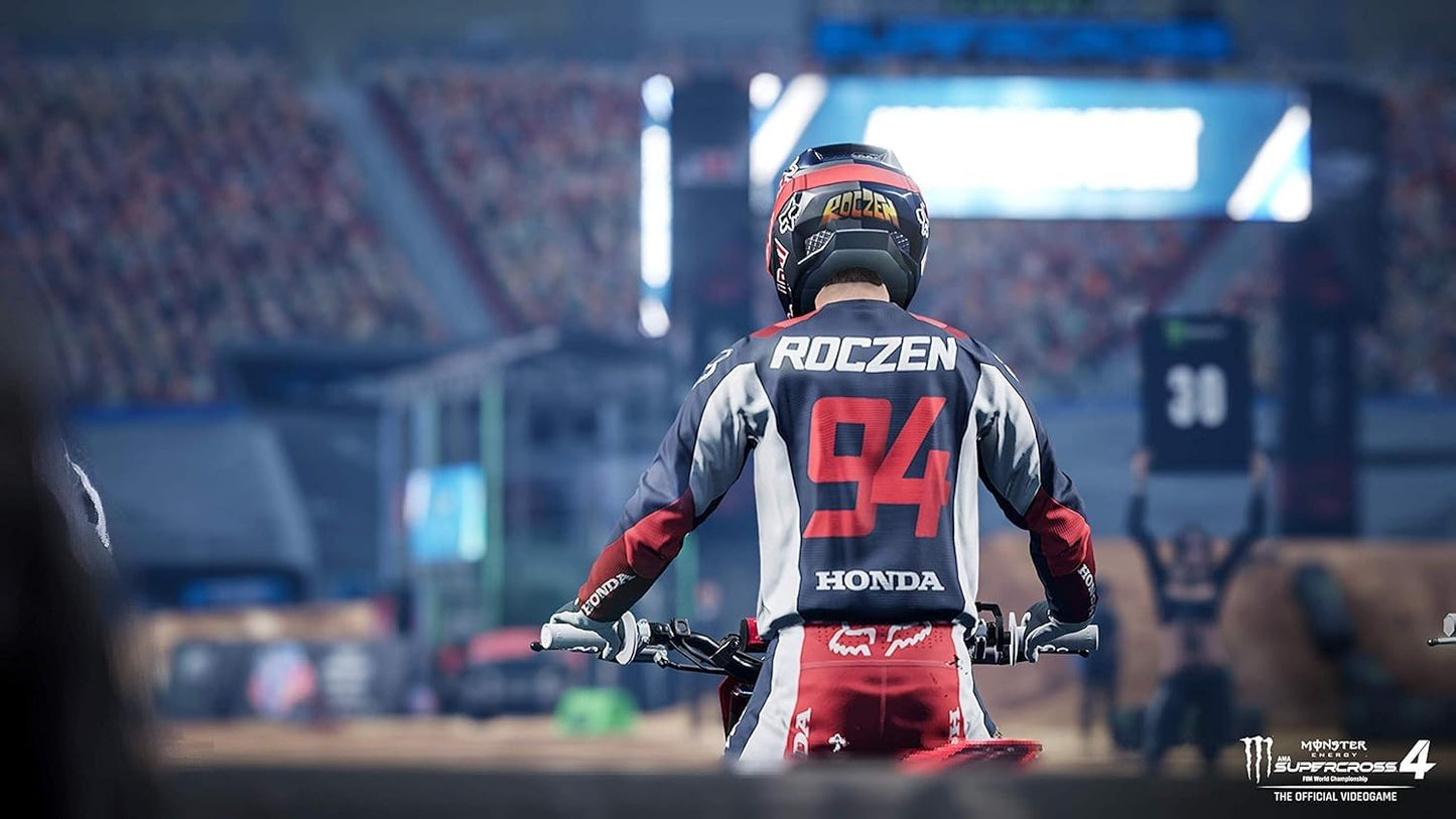 Milestone Monster Energy Supercross - The Official Videogame 4 (PS4) - Model MILA15.UK.22ST