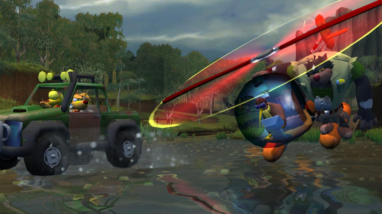 Krome Studios TY the Tasmanian Tiger HD: Bush Rescue Bundle Deluxe Edition for Nintendo Switch