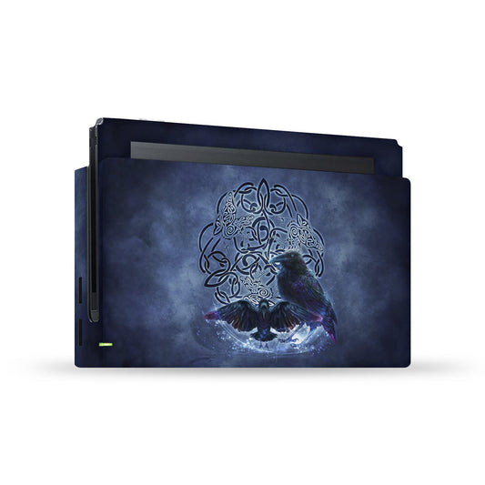 Head Case Designs Officially Licensed Brigid Ashwood Raven Art Mix Vinyl Sticker Gaming Skin Decal Cover Compatible With Nintendo Switch Console & Dock