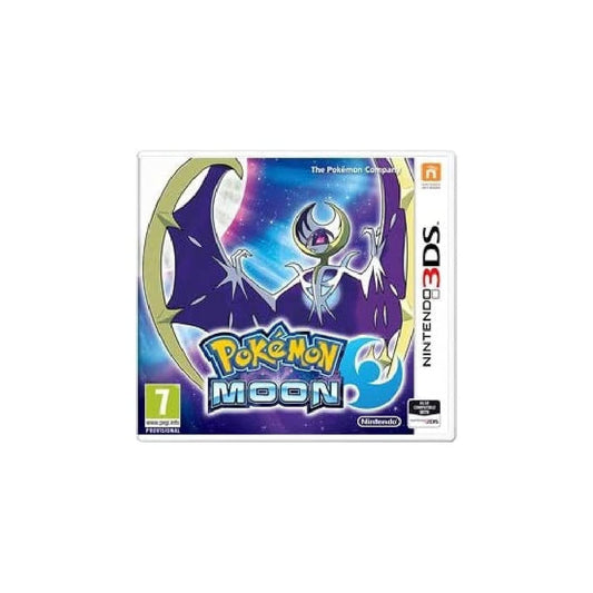 Nintendo Pokémon Moon Game for Nintendo 3DS - Model 187970