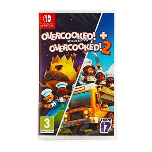 Fireshine Games Overcooked + Overcooked 2 Bundle for Nintendo Switch - Model SOSM1592