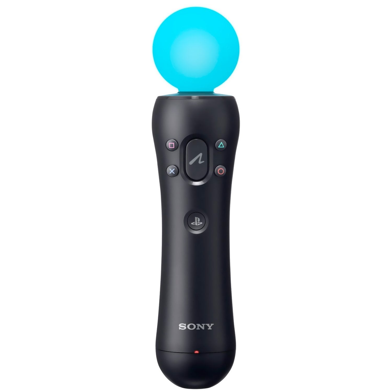 PlayStation 3 Move Motion Controller - One Size - Black - Model 98058