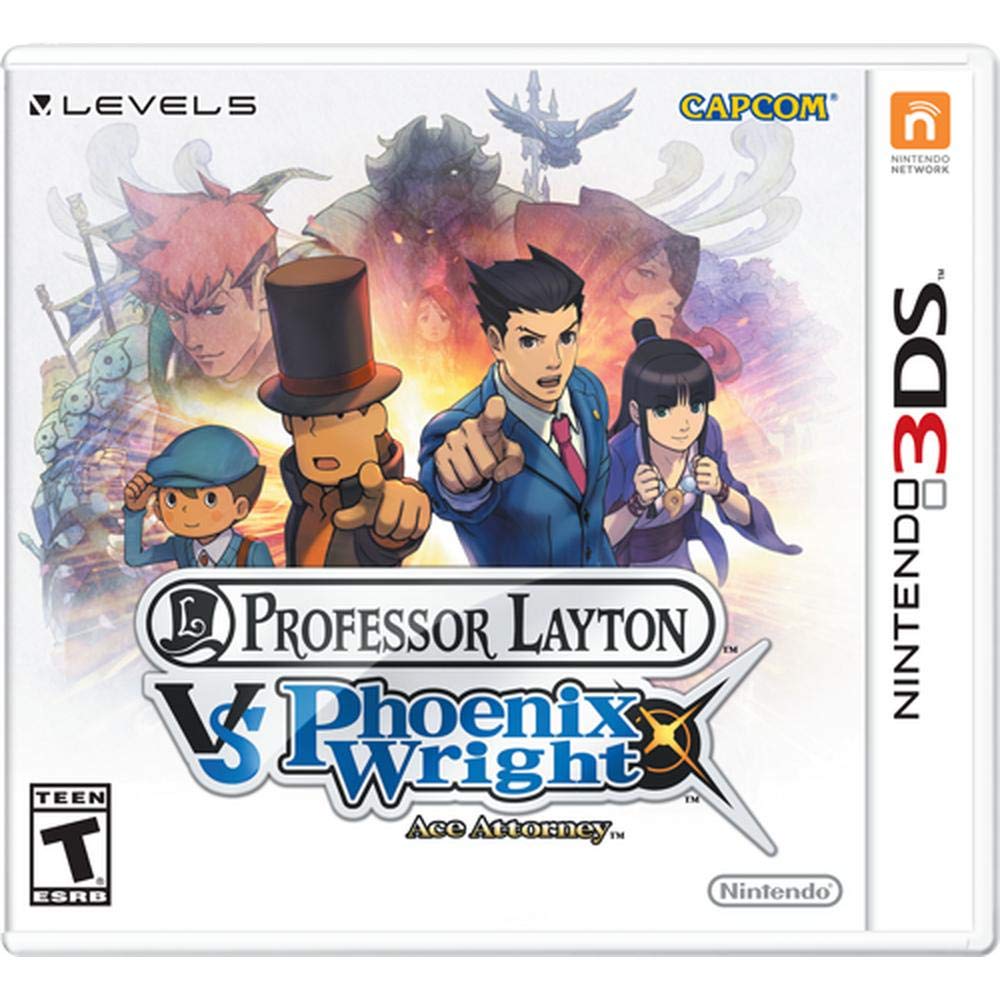 Prof Layton Vs Phoenix Wright