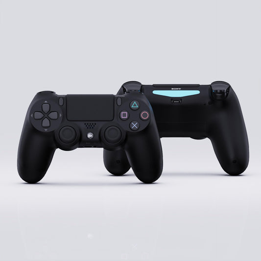 Battle Beaver Super Stock Controller for PS4 with Rumbles In, TMR, USB-C Upgrade, Carrying Case Black