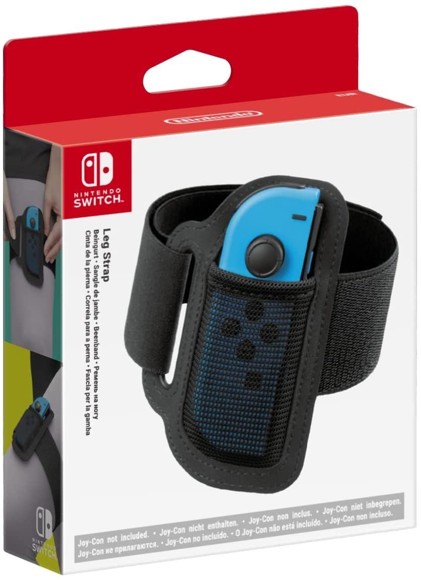 Nintendo Leg Strap for Switch - Model HACAKALKA, Adjustable Fit, Comfortable Design