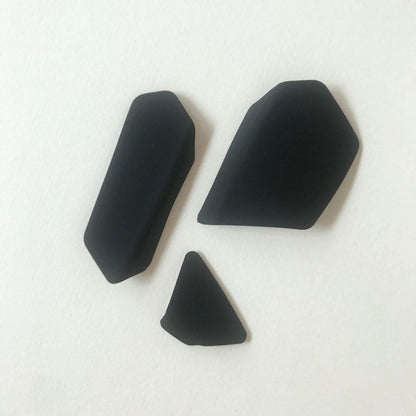 LZYDD Steelseries Rival 600/650 Mouse Side Panels - Anti-Paste, Black, RIVAL-650