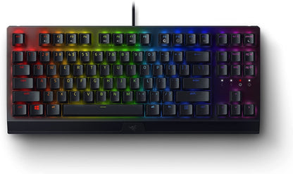 Razer BlackWidow V3 Tenkeyless Mechanical Gaming Keyboard - Black, Model RZ03-03491800-R3M1