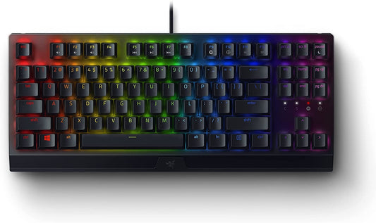 Razer BlackWidow V3 Tenkeyless Mechanical Gaming Keyboard - Black, Model RZ03-03491800-R3M1