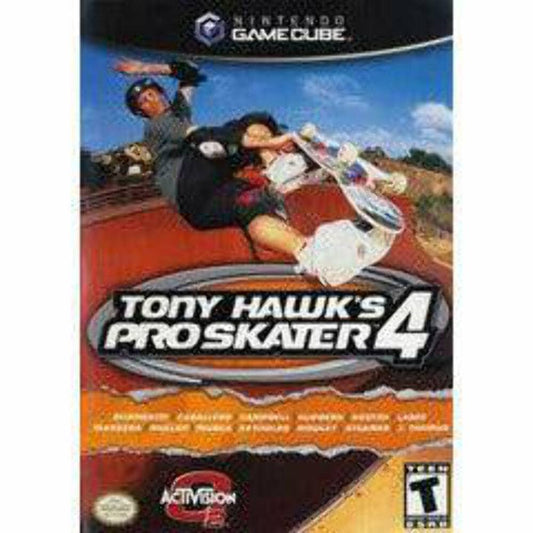 ACTIVISION Tony Hawk Pro Skater 4 Video Game for GameCube - Classic Skateboarding Action