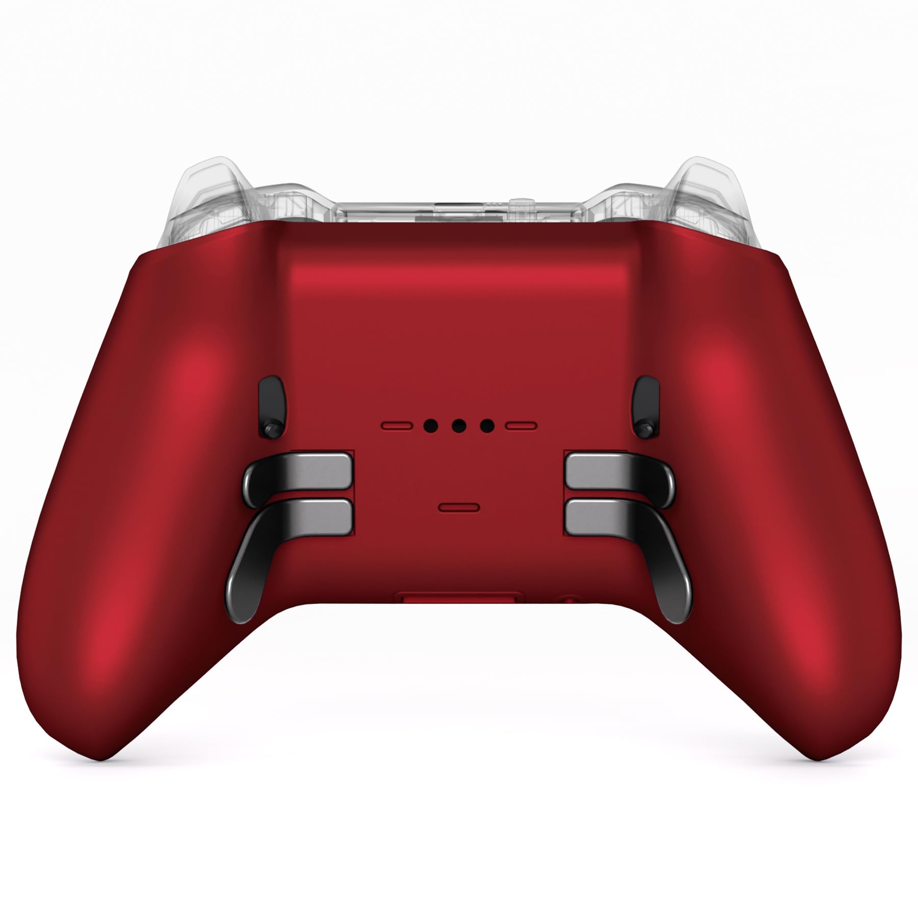 eXtremeRate Replacement Bottom Shell Case for Xbox Elite Series 2 Controller  Custom Scarlet Red Back Housing Cover for Xbox Elite Series 2 Core Wireless Controller Model 1797
