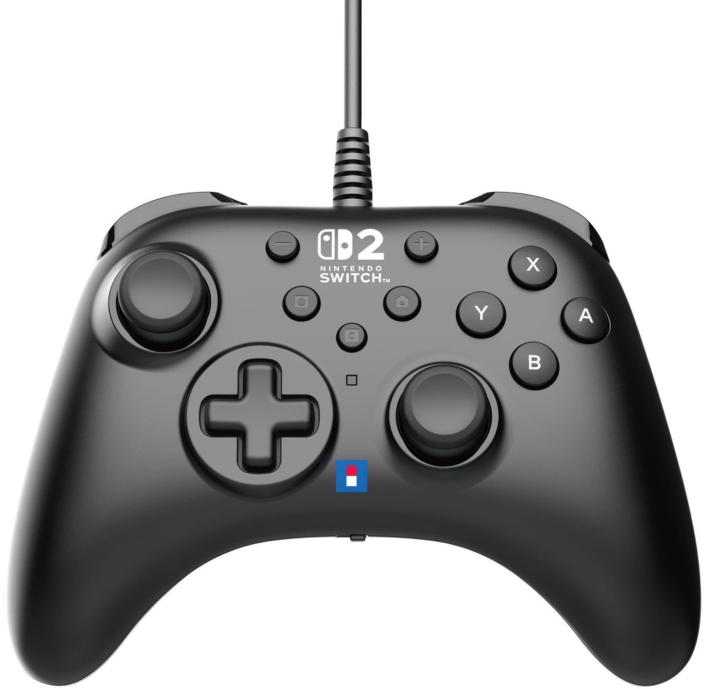 HORI HORIPAD Turbo Controller for Nintendo Switch 2 - Black Color