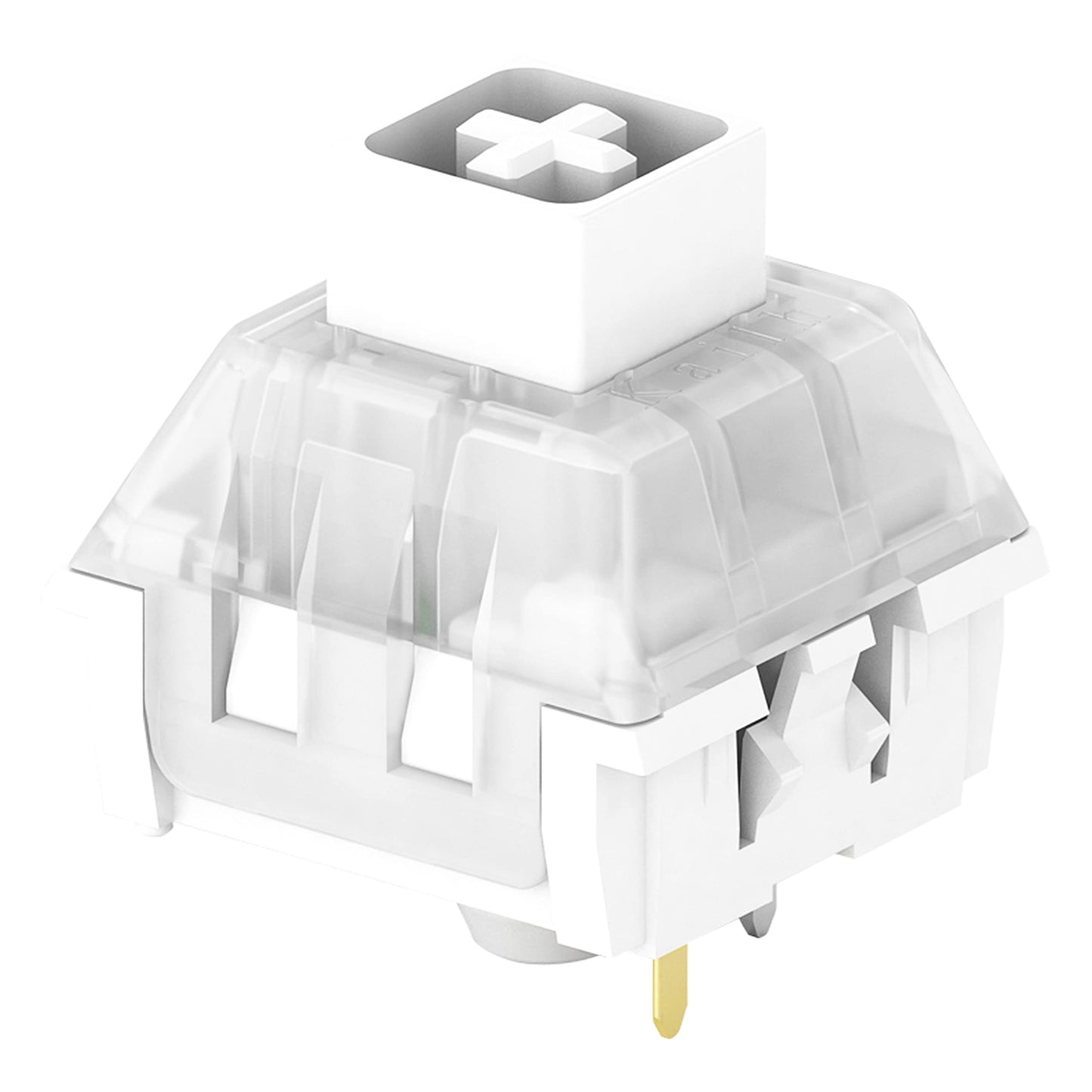 Kailh Box White Clicky Switch Mechanical Keyboard Switches for Gaming & Typing | Hot-Swappable  Dustproof  3-Pin & 5-Pin Compatible(72pcs)