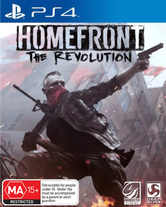 Homefront - The Revolution (OZ) (PS4) (PS4)