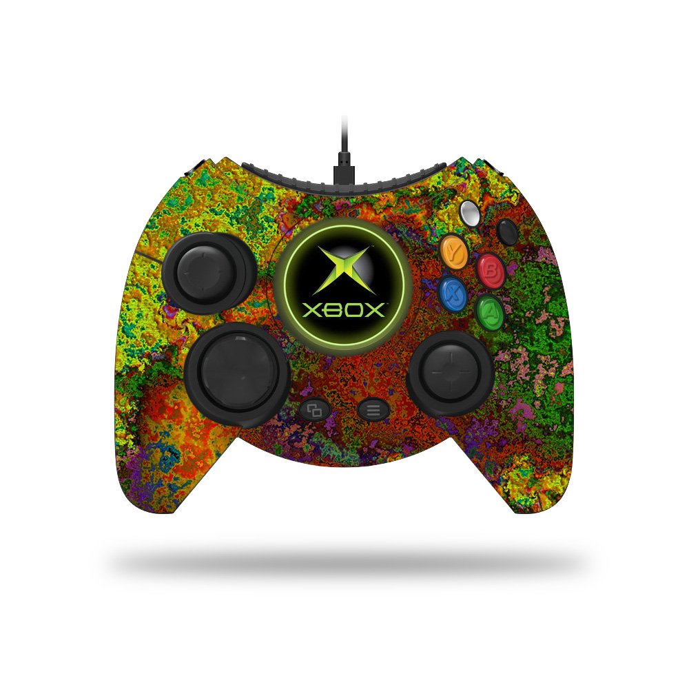 MIGHTY SKINS MightySkins Vinyl Skin for Xbox One Duke Controller - Rust - Easy Apply/Remove, Durable, Unique