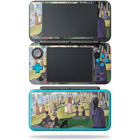 MIGHTY SKINS Nintendo New 2DS XL Skin - Sunday Afternoon - Durable Vinyl Decal Wrap - Easy Apply/Remove - Made in the USA