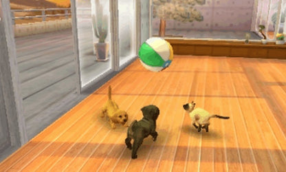 Nintendo Nintendogs + Cats Game - Golden Retriever & New Friends, CTR-P-ADAE