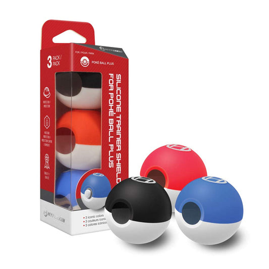 Hyperkin Silicone Trainer Shields for Pok? Ball Plus (3-Pack)