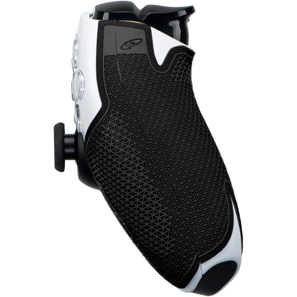 Lizard Skins PS5 Controller Grip - 0.5mm DSP, Easy Install, JET BLACK, Model 203282