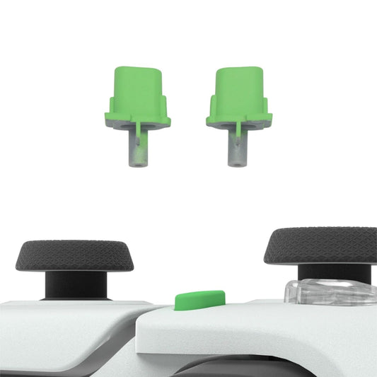 IFEEHE Extender Controller FPS Option Button Replacement for PS5 Controller (Green)