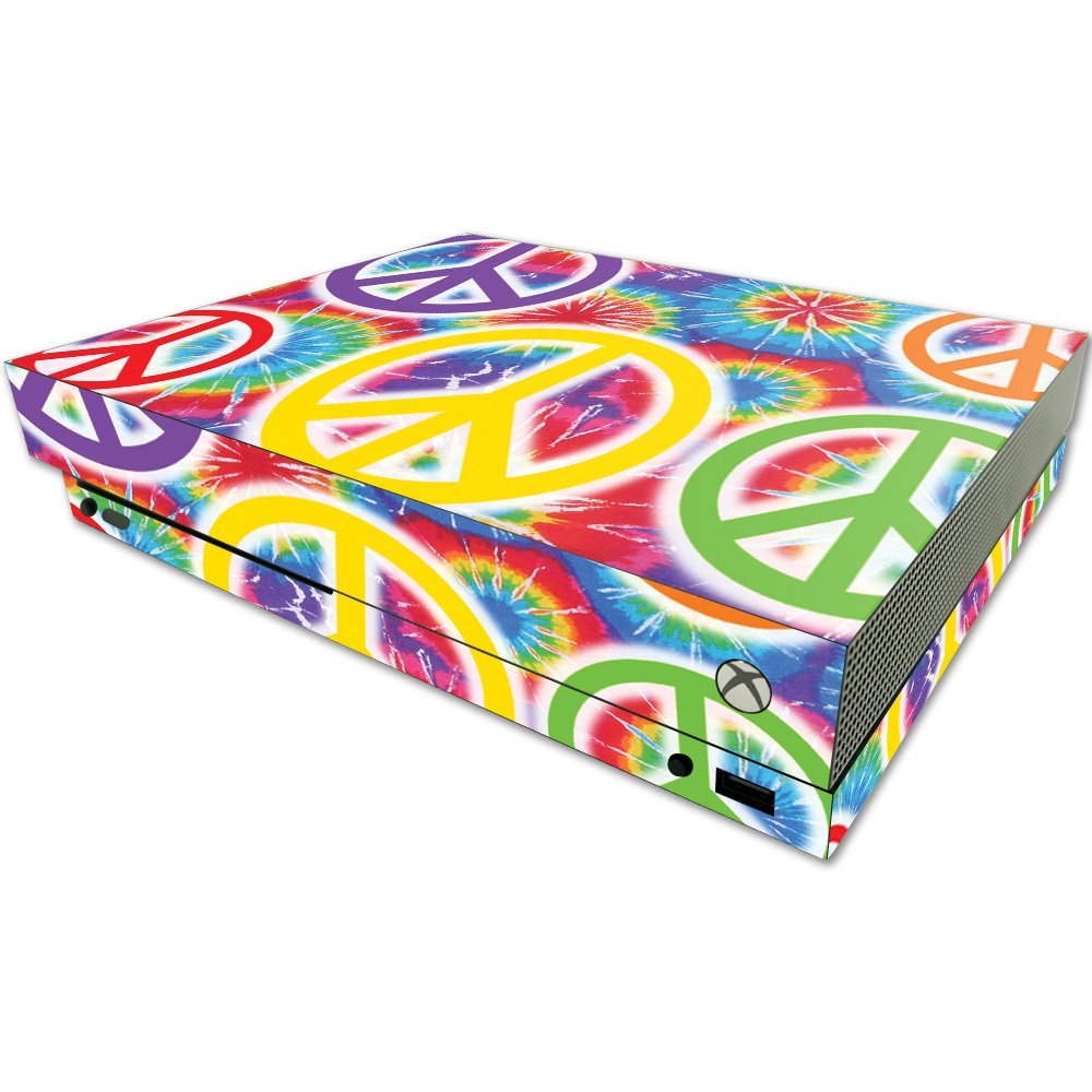 MIGHTY SKINS MightySkins Skin for Microsoft One X Console - Peaceful Explosion, Durable Vinyl Wrap, Easy to Apply and Remove