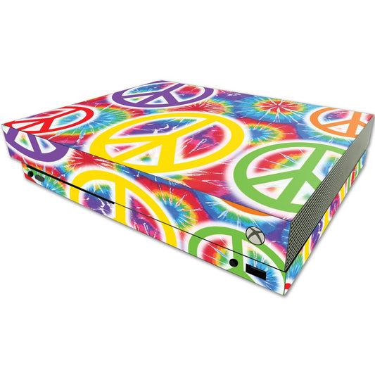 MIGHTY SKINS MightySkins Skin for Microsoft One X Console - Peaceful Explosion, Durable Vinyl Wrap, Easy to Apply and Remove