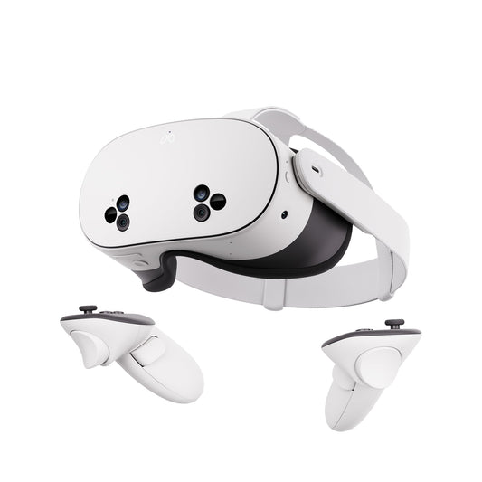 Meta Quest 3S 128GB - Get Batman: Arkham Shadow and a 3-Month Trial of Meta Quest+ Included - All-in-One Headset (refurbished fine)