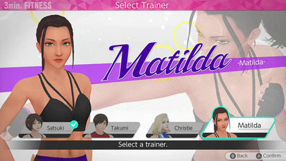 Marvelous Europe Knockout Home Fitness Game for Nintendo Switch - Engaging Fitness Experience, Model 5060540771186