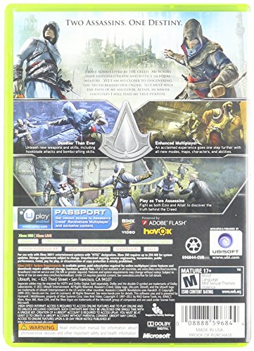 Ubisoft Signature Edition Assassin's Creed Revelations for Xbox 360 - Classic Action Adventure Game