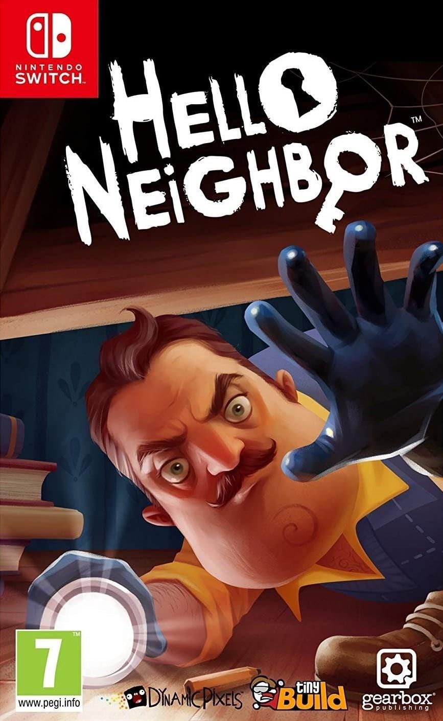 Gearbox Publishing Hello Neighbor Game for Nintendo Switch - Model 221565
