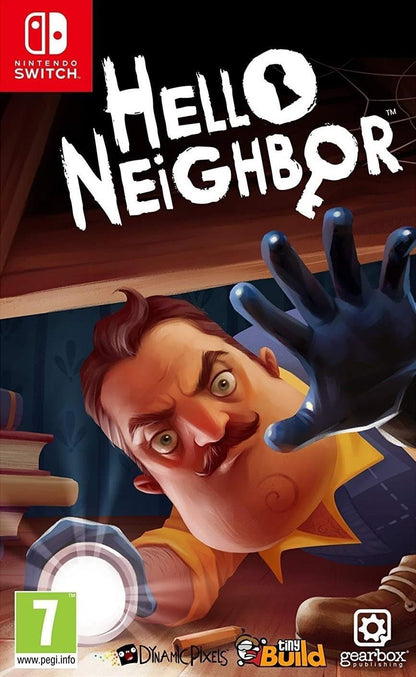 Gearbox Publishing Hello Neighbor Game for Nintendo Switch - Model 221565