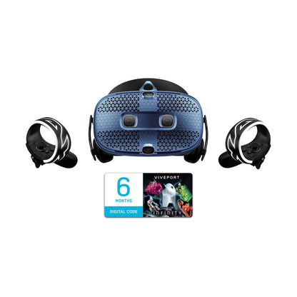 HTC VIVE Cosmos VR Headset - Dark Blue - Model 99HARL000-00 - Immersive Virtual Reality Experience