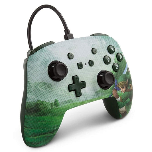PowerA Wired Controller for Nintendo Switch (Link Hyrule)