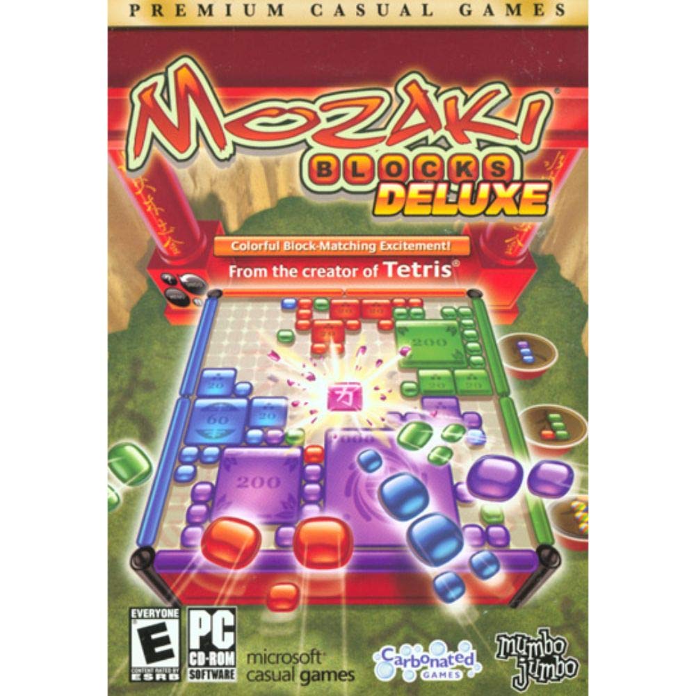 Mozaki Blocks Deluxe