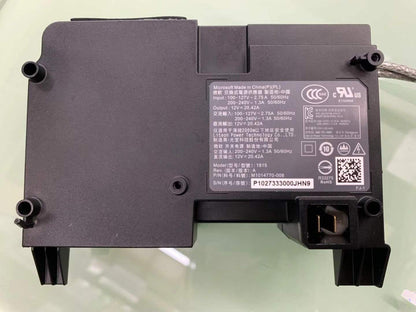 Microsoft Xbox One X Power Supply AC Adapter Replacement - Black, Model X1XPS-10-1