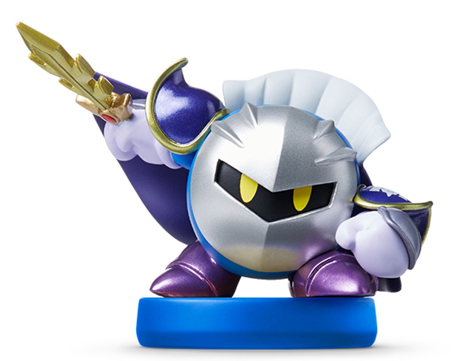 Nintendo Meta Knight Amiibo - Kirby Series - Japan Import - Multicolor - Model 4902370532555