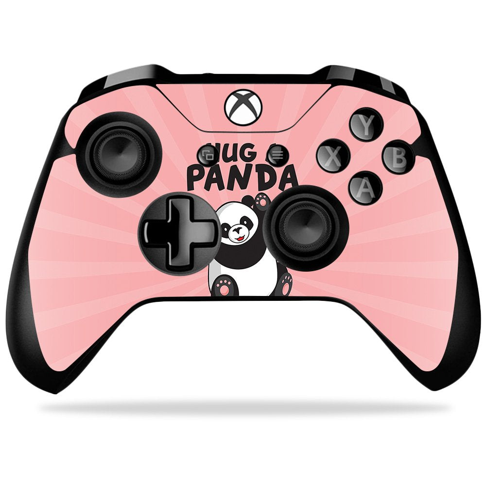 MIGHTY SKINS Xbox One X Controller Skin - Hug A Panda Vinyl Decal Wrap, Easy Apply & Remove, Durable Protection, Made in USA