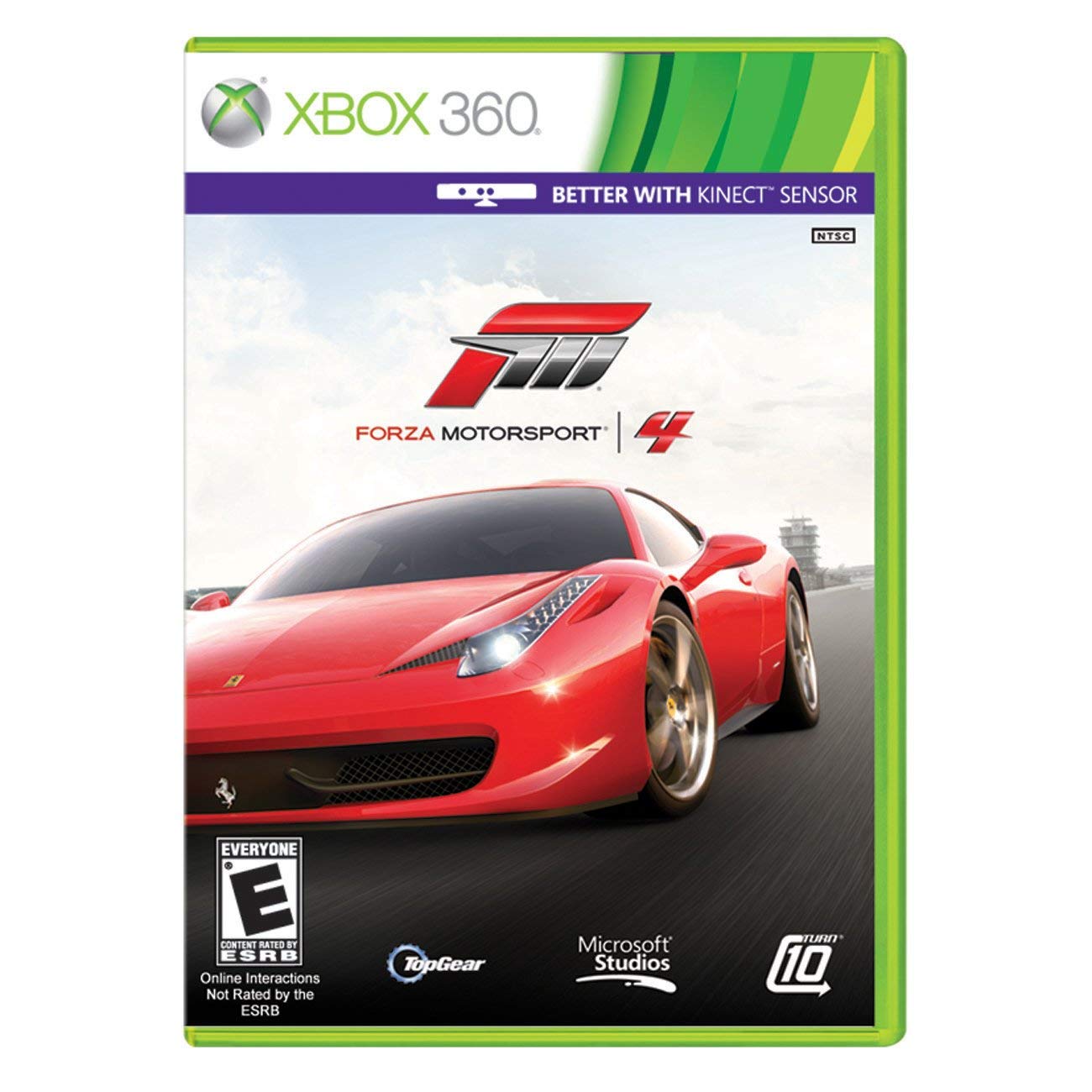 Microsoft Forza Motorsport 4 - Xbox 360 (Renewed) - Racing Game, Classic Gameplay