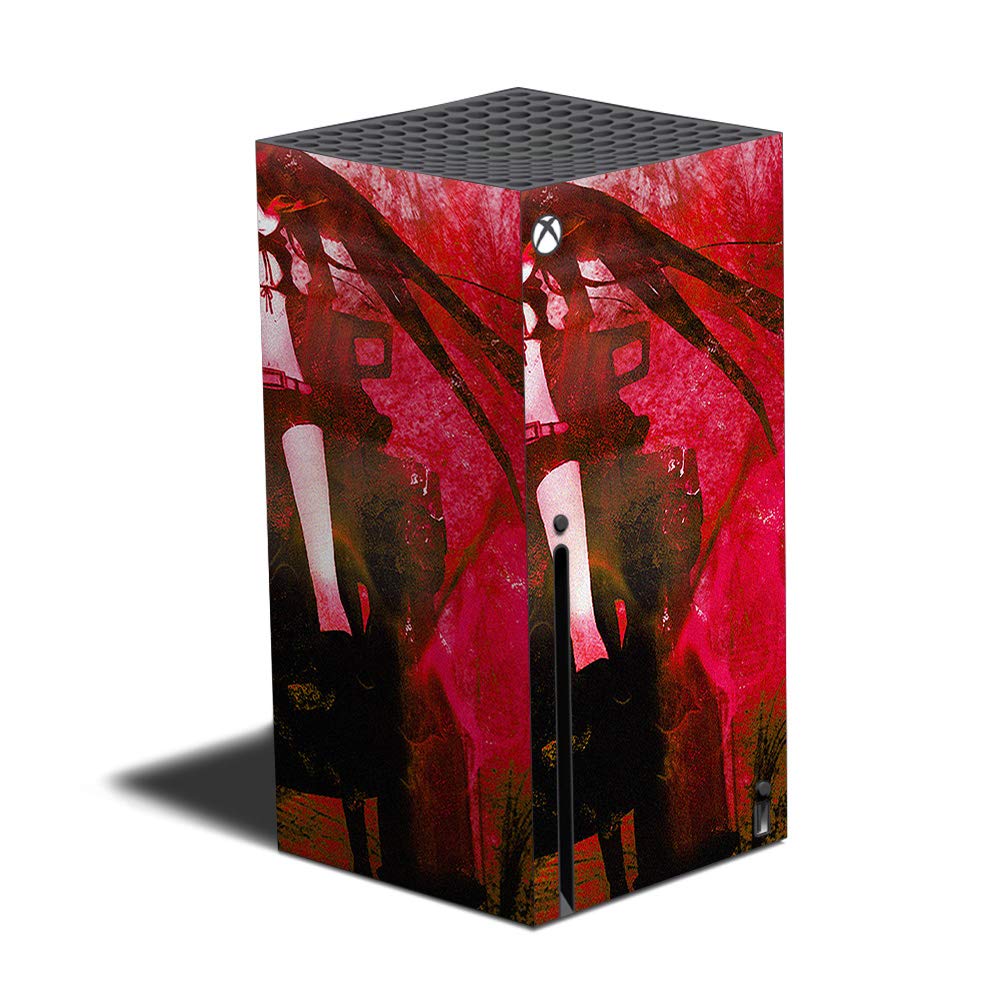 MightySkins Skin Compatible with Xbox Series X - Anime | Protective  Durable  and Unique Vinyl Decal wrap Cover | Easy to Apply  Remove  and Change Styles | Made in The USA (MIXBSERX-Anime)