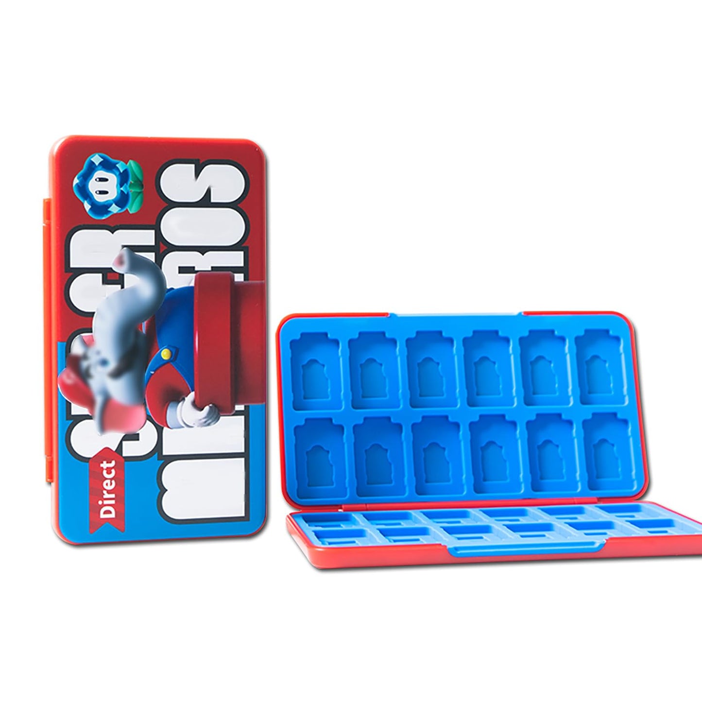 PERFECTSIGHT Switch Game Card Case for Nintendo Switch 2/OLED/Lite  Cute 24 Game Holder Cartridge Case for Game Cards and SD Cards  Kawaii Portable Compact Storage Box - Elephant