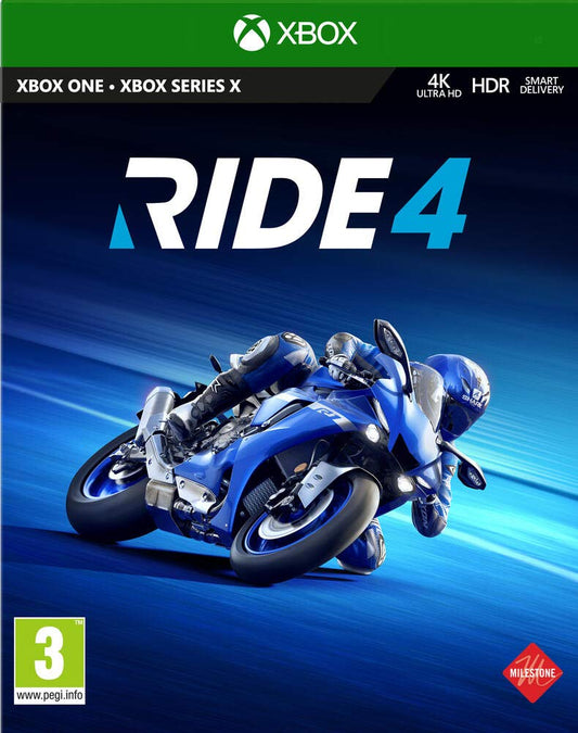 ELECTRONIC ARTS RIDE 4 XBOX ONE/XBOX SERIES X