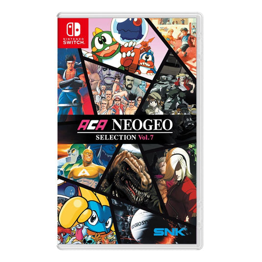 ACA Neogeo Selection Vol. 7 (???:???) - Switch