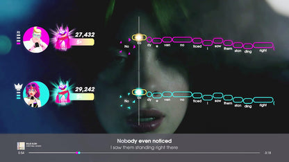 Ravenscourt Let's Sing 2022 Single Microphone Bundle for PlayStation 4 - Model RAVA28.UK.221M