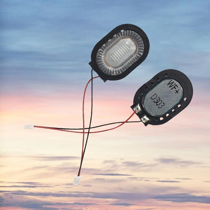 Komsunma 2-Pack Loudspeaker Replacement for Nintendo Switch NS 2017 with Repair Tool Kit