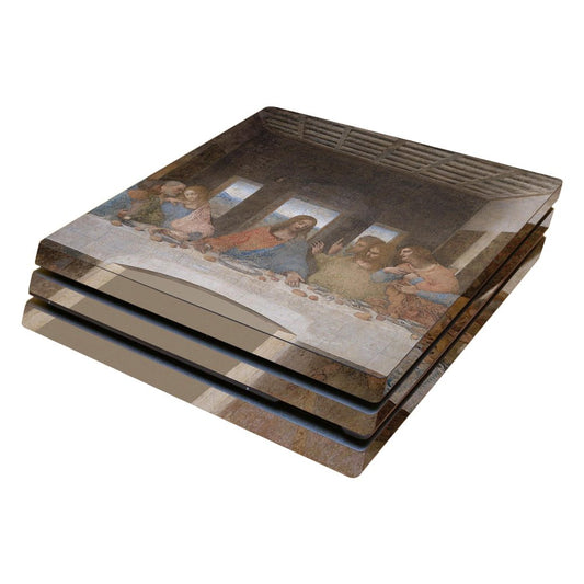 MIGHTY SKINS Vinyl Decal Skin for Sony PS4 Pro - Last Supper, Durable & Easy to Apply, Model SOPS4PRO-Last Supper
